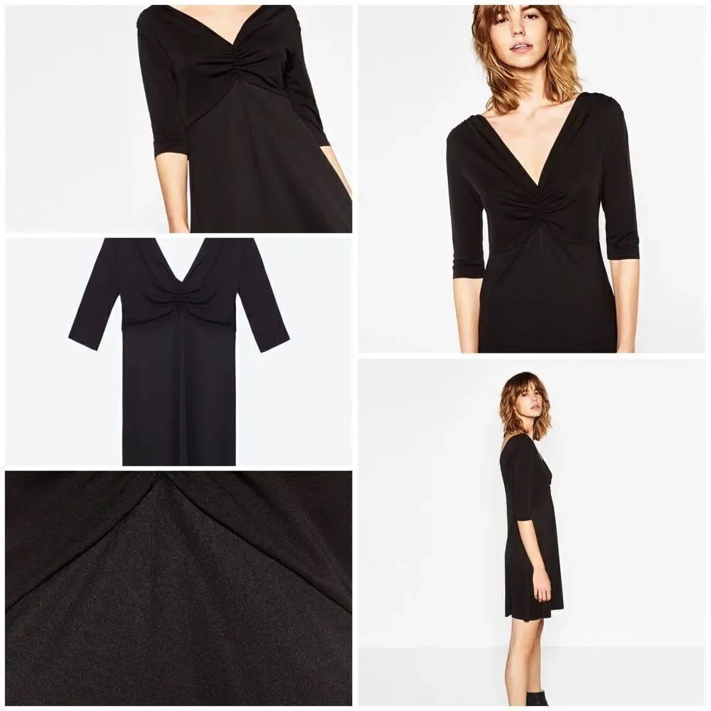 ✨ZARA  A-LINE DRESS✨ - Picture 4 of 4